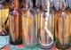 Thailand: Giant centipedes and snakes for sale in bottles of liquor (the liquid is supposed to increase sexual potency), Doi Mae Salong (Santikhiri), Chiang Rai Province